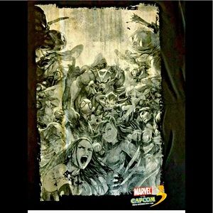 Marvel vs Capcom Men’s Tshirt M L New